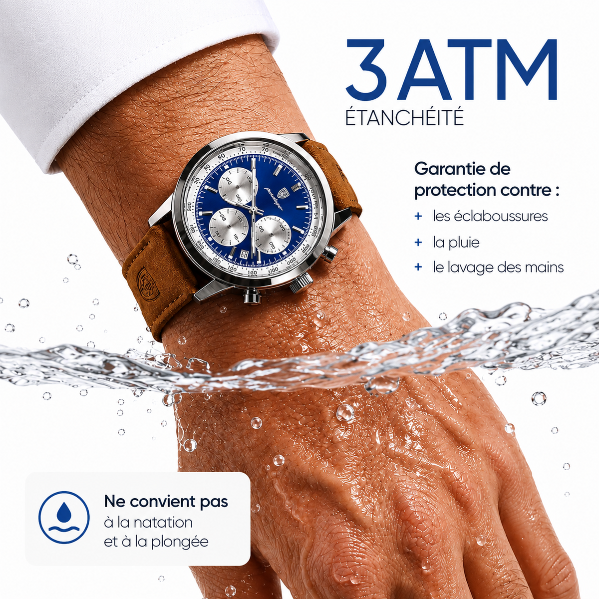 Montre Homme de luxe